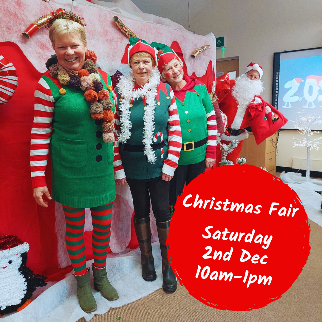 SAVE THE DATE for CSRC's Christmas Fair!